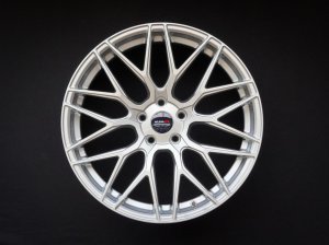 Alfa Romeo Stelvio Custom Wheels - set of 4 - KuhlFX - SFF - Gloss Silver - 19x9 